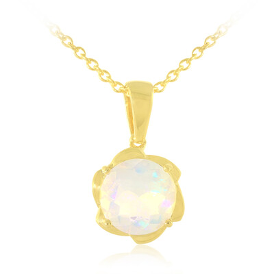 Collana in argento con Opale di Welo