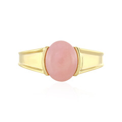 Anello in argento con Opale Rosa