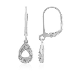 Orecchini in argento con Diamante SI1 (G)