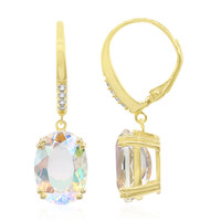 Orecchini in argento con Quarzo Moonlight