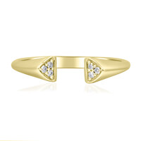 Anello in oro con Diamante SI2 (H) (CIRARI)