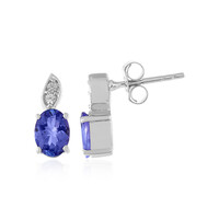 Orecchini in argento con Tanzanite