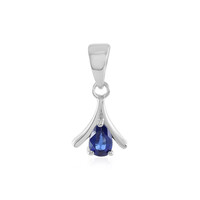Ciondolo in argento con Cianite