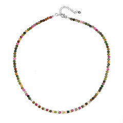 Collana in argento con Tormalina