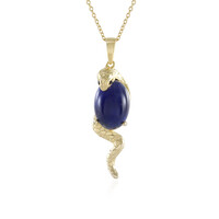 Collana in argento con Sodalite