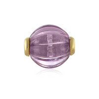 Ciondolo in argento con Ametista Rose de France