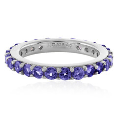 Anello in argento con Tanzanite