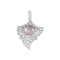 Ciondolo in argento con Perla d'Acqua Dolce Pesca