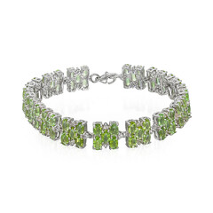 Bracciale in argento con Tormalina Paraíba