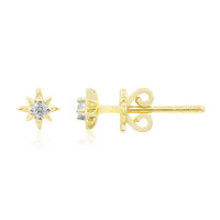 Orecchini in oro con Diamante SI2 (G)