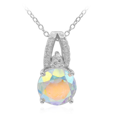 Collana in argento con Topazio Moonlight