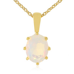 Collana in argento con Opale di Welo