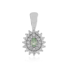 Ciondolo in argento con Alessandrite
