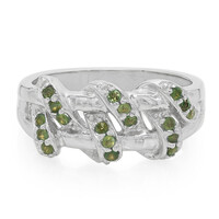Anello in argento con Alessandrite