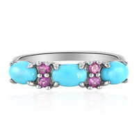 Anello in argento con Turchese Sonora