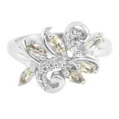 Anello in argento con Tormalina