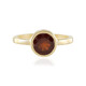 Anello in argento con Granato Essonite