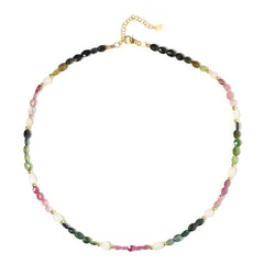 Collana in argento con Opale di Welo