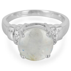 Anello in argento con Quarzo Medusa