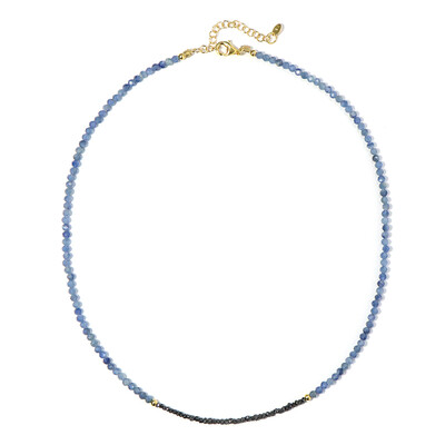 Collana in argento con Cianite