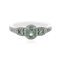 Anello in argento con Alessandrite