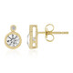 Orecchini in oro con Zircone