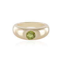 Anello in oro con Sfene (de Melo)