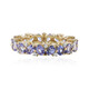 Anello in oro con Tanzanite (de Melo)