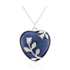 Collana in argento con Lapislazzuli