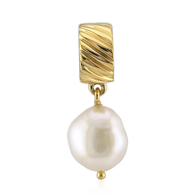 Ciondolo in argento con Perla d'Acqua Dolce Bianca (TPC)