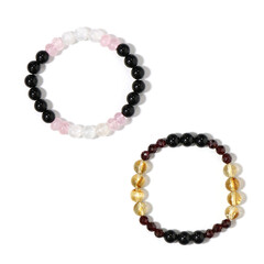 Bracciale con Tormalina Nera