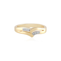 Anello in argento con Diamante I3 (J)