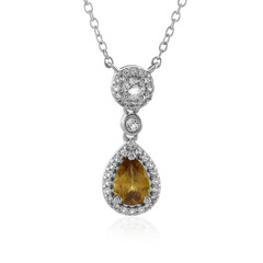 Collana in argento con Sfene