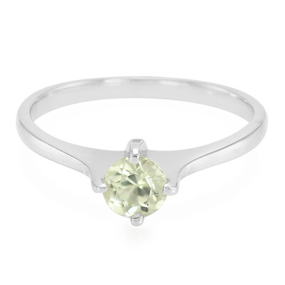 Anello in argento con Tormalina Cuprian