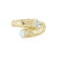 Anello in oro con Opale di Welo (Ornaments by de Melo)