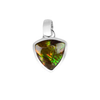 Ciondolo in argento con Ammolite