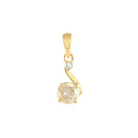 Ciondolo in argento con Labradorite