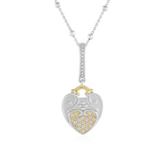 Collana in argento con Zircone (Dallas Prince Designs)