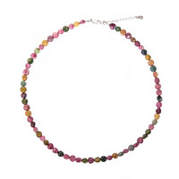 Collana in argento con Tormalina