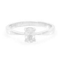 Anello in argento con Zircone