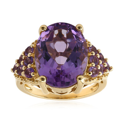 Anello in argento con Ametista