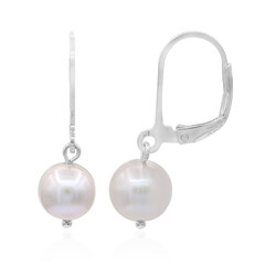 Orecchini in argento con Perla di Acqua Dolce