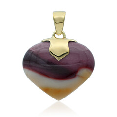 Ciondolo in argento con Mokaite