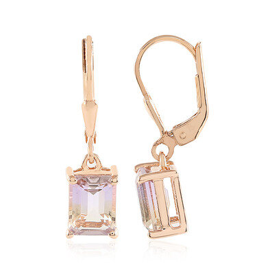 Orecchini in argento con Ametrina