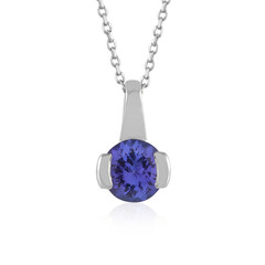 Collana in oro con Tanzanite AAA