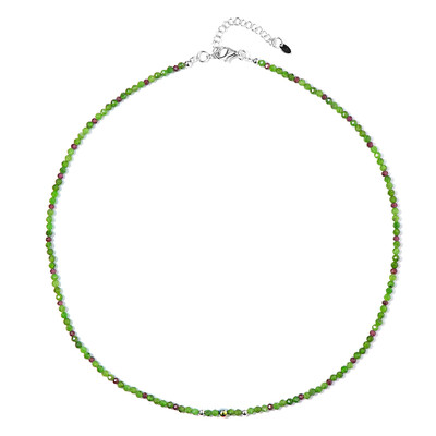 Collana in argento con Ematite Mistica