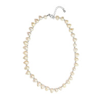 Collana in argento con Perla di Acqua Dolce (TPC)