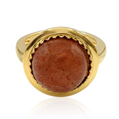 Anello in argento con Pietra del Sole