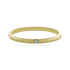 Anello in oro con Diamante Flawless (F) (LUCENT DIAMONDS)