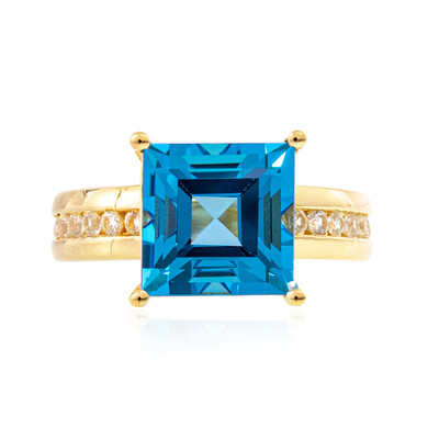 Anello in argento con Topazio Marambaia